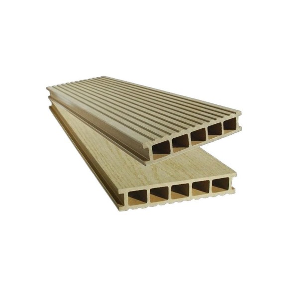 Террасная доска Euro-Deck, ДПК, натур, 27x139x3000 мм,200 шт. 2000002968429 Террасная доска Euro-Deck, ДПК, натур, 27x139x3000 мм,200 шт. 2000002968429