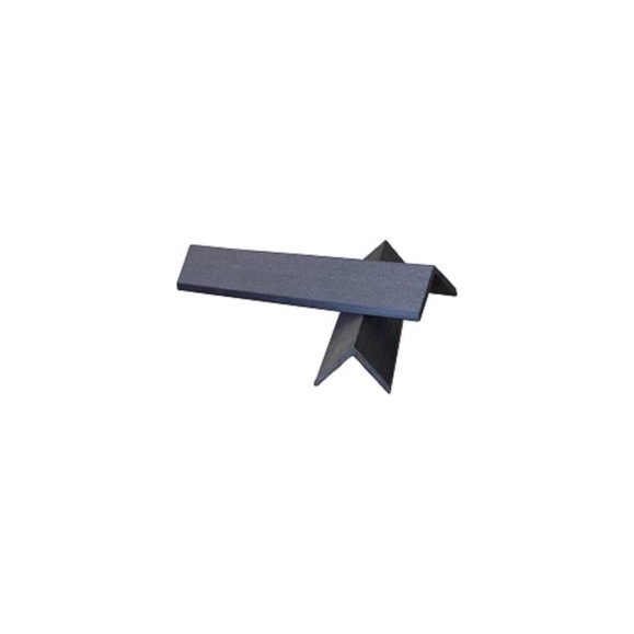 Торцевой уголок Euro-Deck антрацит, ДПК, 50x50x3000 мм, 10 шт. 2000003251940 Торцевой уголок Euro-Deck антрацит, ДПК, 50x50x3000 мм, 10 шт. 2000003251940