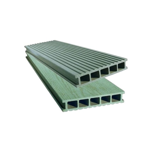 Террасная доска Euro-Deck, ДПК, изумруд, 27x139x3000 мм, 200 шт. 2000002968122 Террасная доска Euro-Deck, ДПК, изумруд, 27x139x3000 мм, 200 шт. 2000002968122