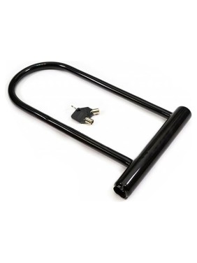 Противоугонный замок JOY KIE JK104.205 18x32 U-Lock, скоба, 2 ключа H000008003