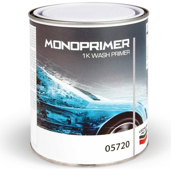 Грунт Lechler MONOPRIMER 1К антикоррозионный, 0.75 л 05720L0.75