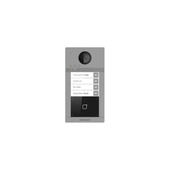 IP-домофония Hikvision DS-KV8413-WME1 B/Flush УТ-00043481 IP-домофония Hikvision DS-KV8413-WME1 B/Flush УТ-00043481