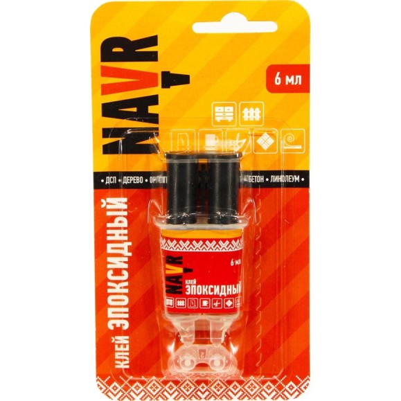 Эпоксидный клей Navr 6 мл NVE6 Эпоксидный клей Navr 6 мл NVE6