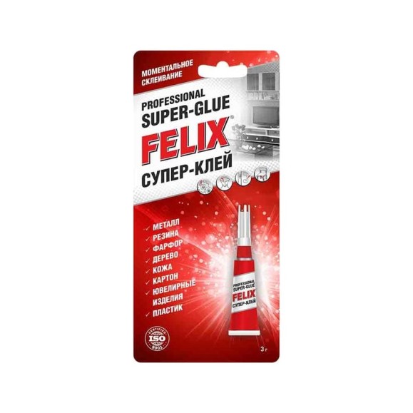 Супер-клей FELIX 3 г 411040065