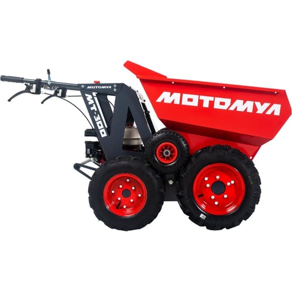Моторизированная тележка Мотомул двигатель HONDA MT-300.GX160 top
