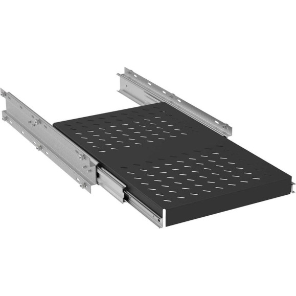 Выдвижная полка IEK ITK by ZPAS серверная 140кг 700мм черн. ZP-SS05-H-00-78