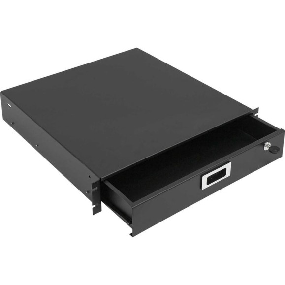 Выдвижной ящик IEK ITK by ZPAS 19" 2U 460мм черн. ZP-SSB05-2U-45 Выдвижной ящик IEK ITK by ZPAS 19" 2U 460мм черн. ZP-SSB05-2U-45