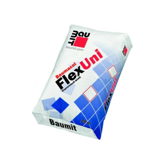 Плиточный клей Baumit Baumacol FlexUni класс С2 ТЕ, 25 кг 4612741800038