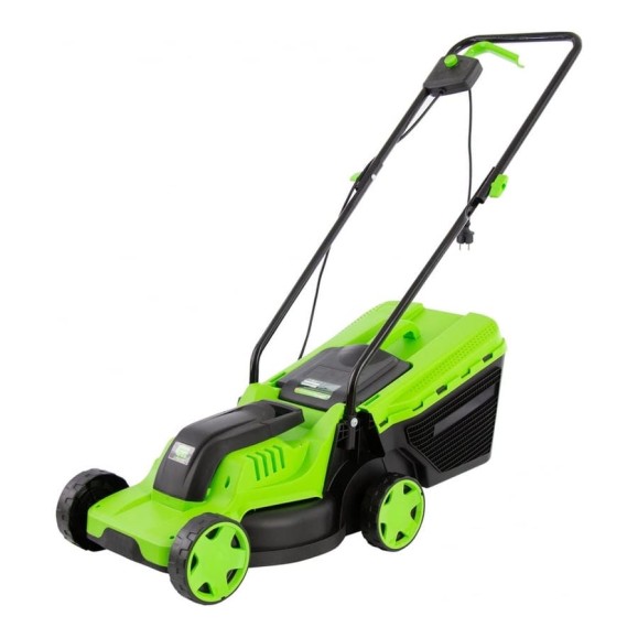 Электрическая газонокосилка Сибртех L1200 96607