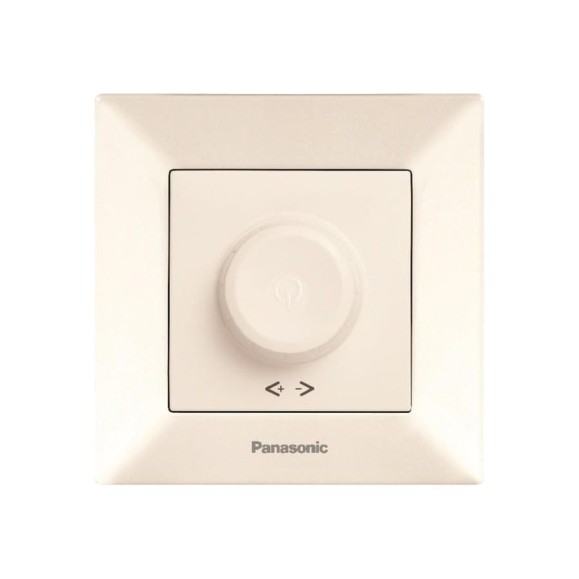 Диммер Panasonic 40-400W крем Arkedia WMTC0525-2BG