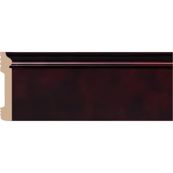 Плинтус напольный Decomaster 79x13x2400 мм D005-62 ДМ