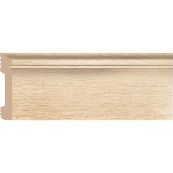 Плинтус напольный Decomaster 79x13x2400 мм D005-71 ДМ