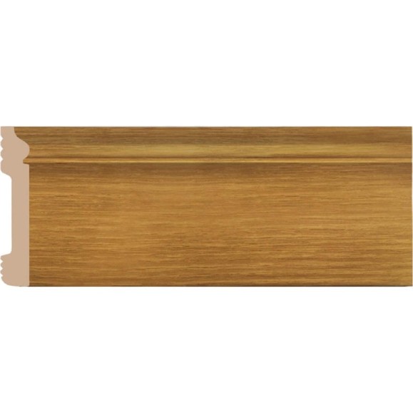 Плинтус напольный Decomaster 79x13x2400 мм D005-73 ДМ