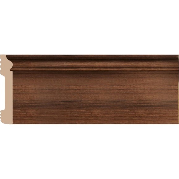 Плинтус напольный Decomaster 79x13x2400 мм D005-74 ДМ