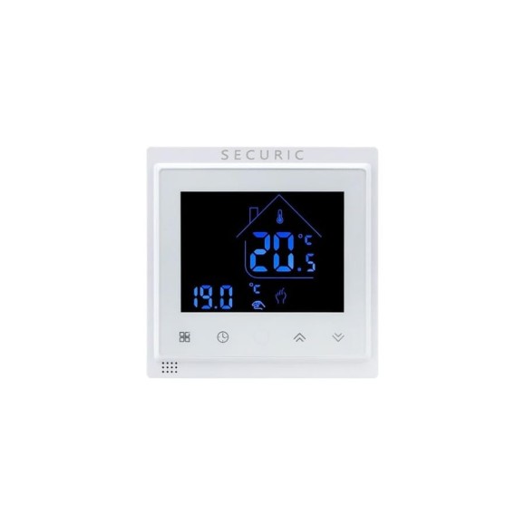 Умный Wi-Fi терморегулятор SECURIC сенсорный SEC-T-101W