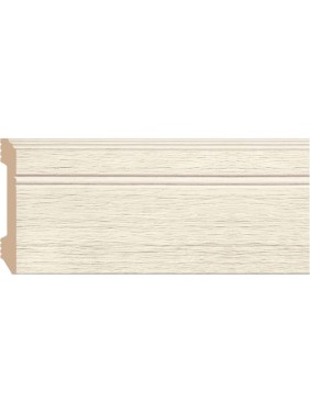 Плинтус напольный Decomaster 107x12x2400 мм D105-1070 ДМ