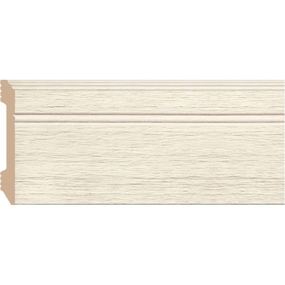 Плинтус напольный Decomaster 107x12x2400 мм D105-1070 ДМ