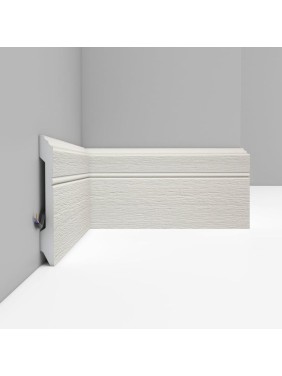 Плинтус напольный Decomaster 107x12x2400 мм D105-16 ДМ