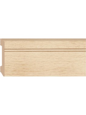 Плинтус напольный Decomaster 107x12x2400 мм D105-71 ДМ