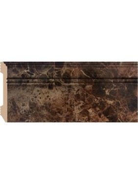 Плинтус напольный Decomaster 107x12x2400 мм D105-713 ДМ