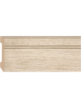 Плинтус напольный Decomaster 107x12x2400 мм D105-72 ДМ