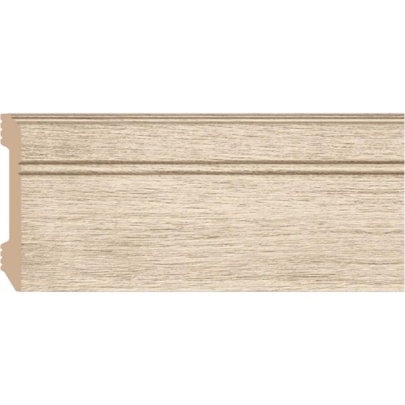 Плинтус напольный Decomaster 107x12x2400 мм D105-72 ДМ
