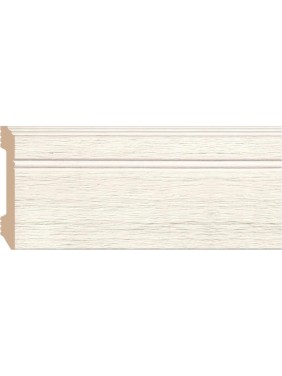 Плинтус напольный Decomaster 107x12x2400 мм D105-70 ДМ