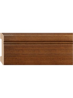 Плинтус напольный Decomaster 107x12x2400 мм D105-75 ДМ