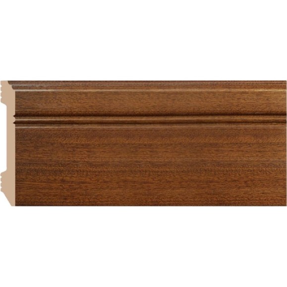 Плинтус напольный Decomaster 107x12x2400 мм D105-75 ДМ