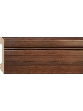 Плинтус напольный Decomaster 107x12x2400 мм D105-74 ДМ