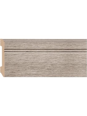 Плинтус напольный Decomaster 107x12x2400 мм D105-77 ДМ