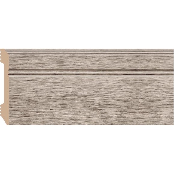 Плинтус напольный Decomaster 107x12x2400 мм D105-77 ДМ