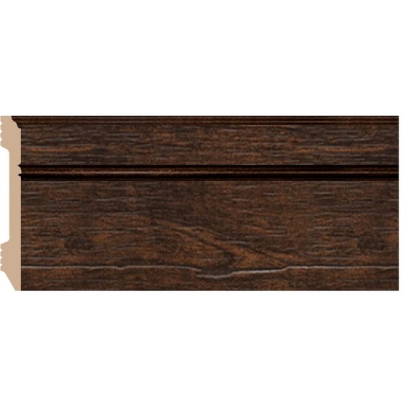 Плинтус напольный Decomaster 107x12x2400мм D105-966 ДМ