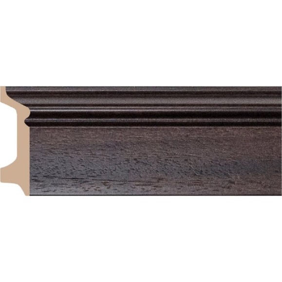 Плинтус напольный Decomaster 78x21x2400 мм D122-438 ДМ