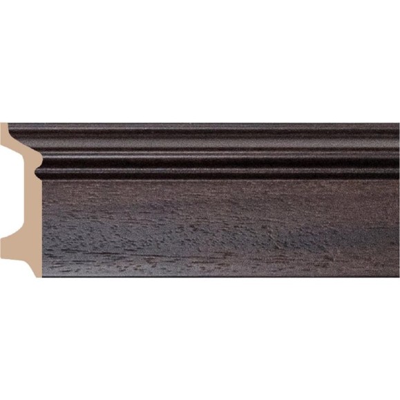 Плинтус напольный Decomaster 78x21x2400 мм D122-438A ДМ