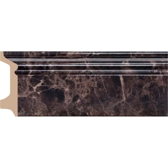 Плинтус напольный Decomaster 78x21x2400 мм D122-713 ДМ