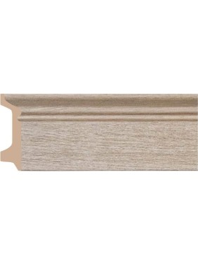 Плинтус напольный Decomaster 78x21x2400 мм D122-72 ДМ