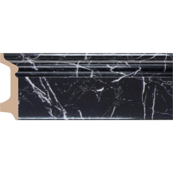 Плинтус напольный Decomaster 78x21x2400 мм D122-78 ДМ