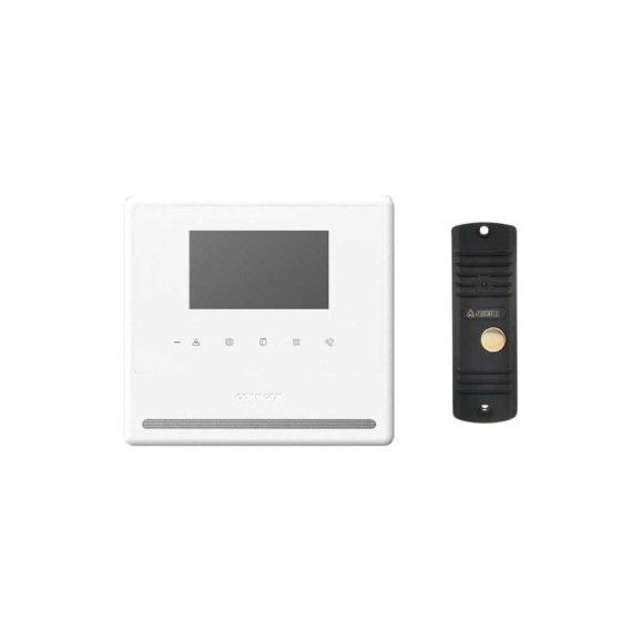 Комплект видеодомофона и вызывной панели COMMAX CDV-43Y(White)/AVC305B Комплект видеодомофона и вызывной панели COMMAX CDV-43Y(White)/AVC305B