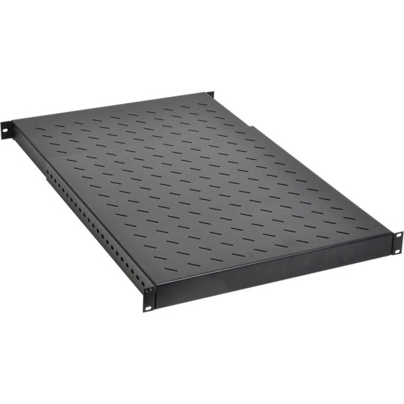 Стационарная полка IEK ITK by ZPAS 19" 1U регул. 150кг 500-900мм черный ZP-FS05-S-1U-59