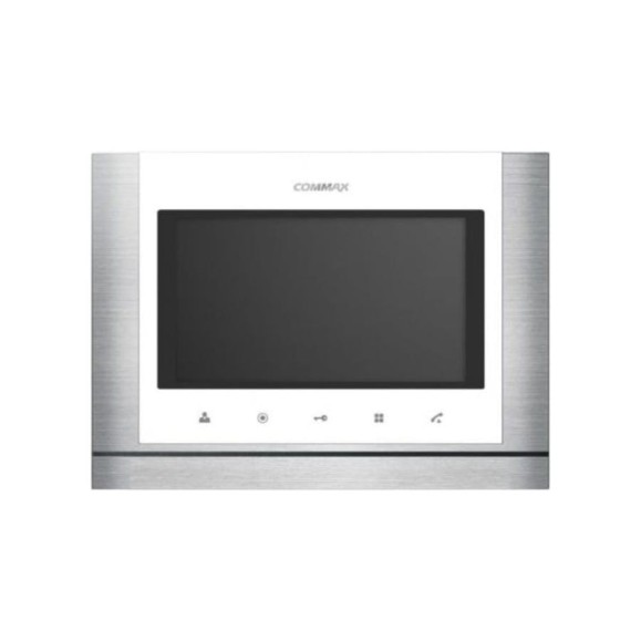Комплект видеодомофона и вызывной панели COMMAX CDV-704MA(White)/AVC305B