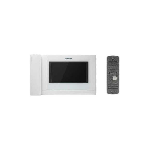 Комплект видеодомофона и вызывной панели COMMAX CDV-704MHA(White)/AVC305S