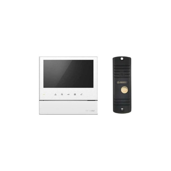 Комплект видеодомофона и вызывной панели COMMAX CDV-70H2(White)/AVC305B Комплект видеодомофона и вызывной панели COMMAX CDV-70H2(White)/AVC305B
