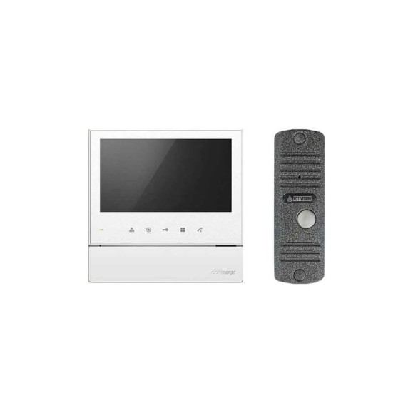 Комплект видеодомофона и вызывной панели COMMAX CDV-70H2(White)/AVC305S Комплект видеодомофона и вызывной панели COMMAX CDV-70H2(White)/AVC305S