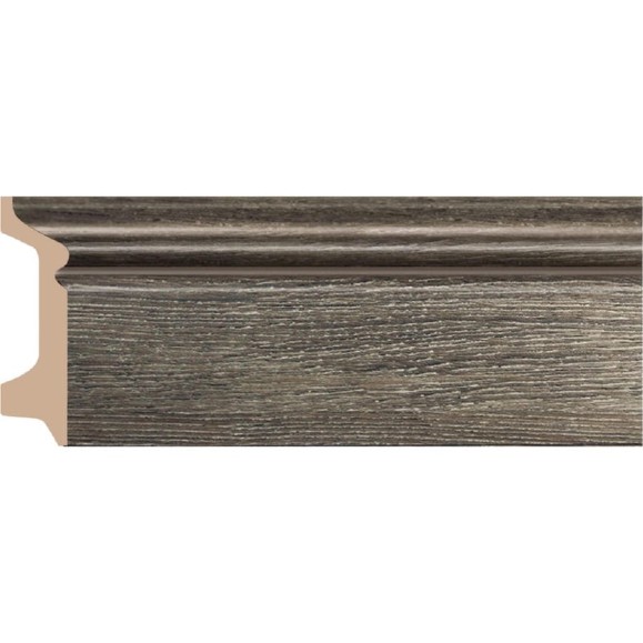 Плинтус напольный Decomaster 78x21x2400 мм D122-86 ДМ Плинтус напольный Decomaster 78x21x2400 мм D122-86 ДМ