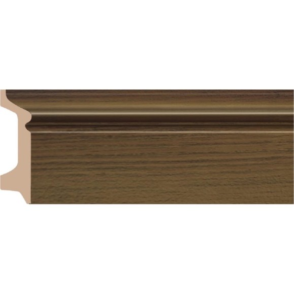Плинтус напольный Decomaster 78x21x2400 мм D122-88 ДМ Плинтус напольный Decomaster 78x21x2400 мм D122-88 ДМ