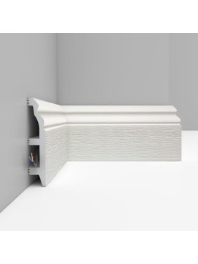 Плинтус напольный Decomaster 100x22x2400 мм D232-16 ДМ