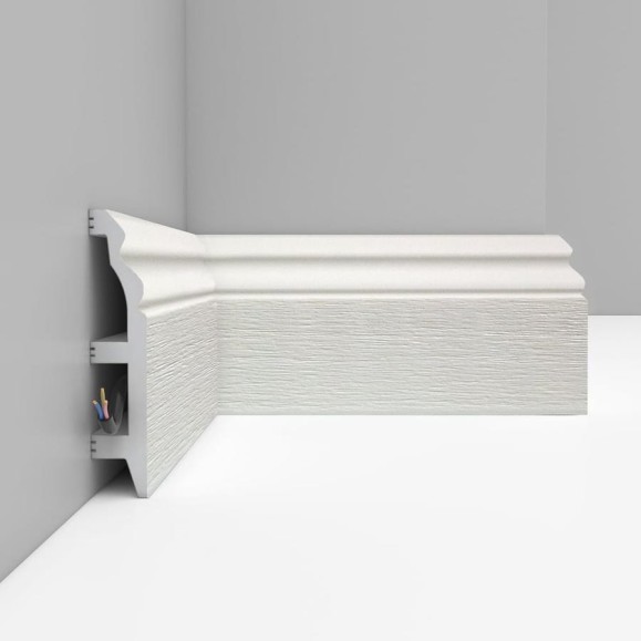 Плинтус напольный Decomaster 100x22x2400 мм D232-16 ДМ
