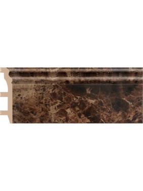 Плинтус напольный Decomaster 100x22x2400 мм D232-713 ДМ