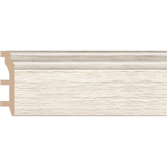 Плинтус напольный Decomaster 100x22x2400 мм D232-70 ДМ